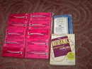 WAVAL THERMAL HAIR CURLER DUCKBILL ALUMINUM HAIRDRESSER CLIPS HOLLYWOOD CALIFORNIA MARIANNA OMAHA NEBRASKA BOX