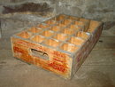 RAPID CITY SOUTH DAKOTA WOOD CRATE PEPSI COLA SOFT DRINK BOTTLE TOTE CARRIER CASE