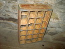 RAPID CITY SOUTH DAKOTA WOOD CRATE PEPSI COLA SOFT DRINK BOTTLE TOTE CARRIER CASE