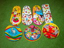 PARTY NOISE MAKER NEW YEARS EVE BELL RATTLER RINGER TOYS