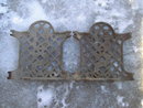 PUMP HOUSING FOOT TRIVET UNITED STATES CAST IRON ORNAMENT