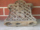 PUMP HOUSING FOOT TRIVET UNITED STATES CAST IRON ORNAMENT