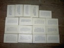 NEW ORLEANS LOUISIANA HISTORICAL LANDMARK STREET SCENE TRADING CARDS