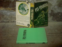 FLY FISHING BOOK FRANK STEEL TROUT SALMON BASS PANFISH HOW TO PUBLICATION