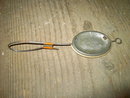 WALKERS AUSTEX CHILE CON CARNE TAMALES MEXENE SEASONING NOTE HOOK AUSTIN TEXAS WALL ADVERTISING BUTTON CLIP