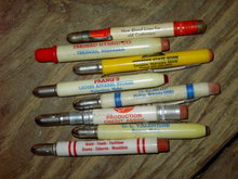 ADVERTISING BULLET PENCIL NEBRASKA KANSAS SOUTH DAKOTA BUSINESS