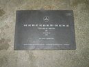 MERCEDES BENZ CATALOG 1972 OWNERSHIP MANUAL PARTS SERVICE BOOKLET