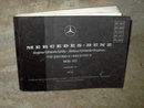 MERCEDES BENZ CATALOG 1980 OWNERSHIP MANUAL PARTS SERVICE BOOKLET TYPE 230 280E 240D 300D MODEL 123