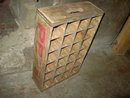 MASON CITY IOWA BOX PEPSI COLA SOFT DRINK BOTTLE TOTE CARRIER CASE CRATE FLOUR CITY MINNEAPOLIS MINNESOTA
