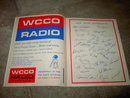 1968 MINNESOTA TWINS BASEBALL CLUB OFFICIAL GAME PROGRAM SCORECARD
