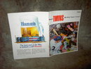 1968 MINNESOTA TWINS BASEBALL CLUB OFFICIAL GAME PROGRAM SCORECARD