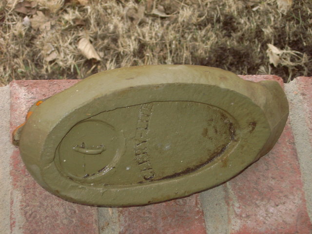 CARRY LITE HEN MALLARD DUCK DECOY PAPER MACHE BIRD