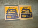 ARMOUR HANDY HOME SANDPAPER PACKAGE GRIT SHEET ORIGINAL SHEATH