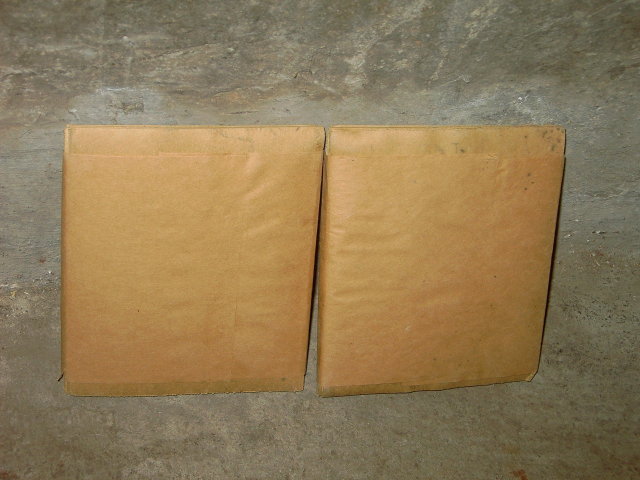 ARMOUR HANDY HOME SANDPAPER PACKAGE GRIT SHEET ORIGINAL SHEATH