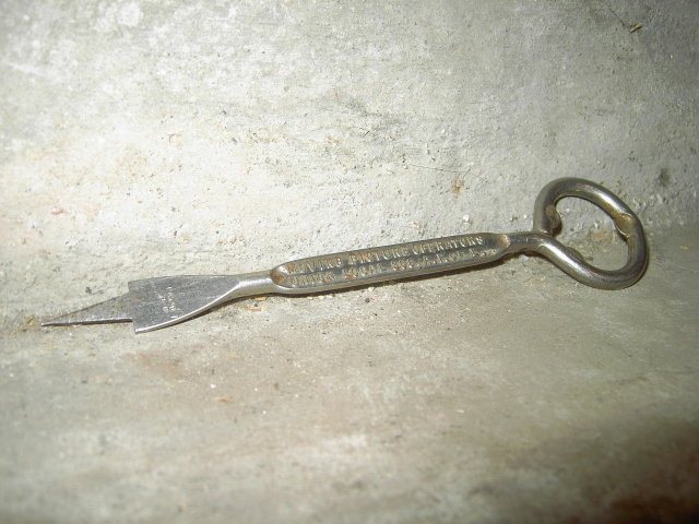MOVING PICTURE OPERATORS UNION LOCAL 306 ICE PICK BOTTLE OPENER UTENSIL