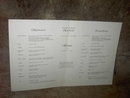 FRENCH LINE CRUISE SHIP MENU JEAN A MERCIER NUDE PICTURE PRINT