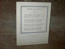 FRENCH LINE CRUISE SHIP MENU JEAN A MERCIER NUDE PICTURE PRINT