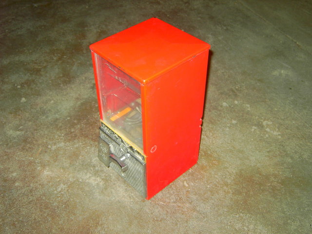 SUPERMARKET GROCERY STORE PRIZE BOX VENDING GUMBALL MACHINE TOY JOY BRAND VICTOR VENDER CHICAGO