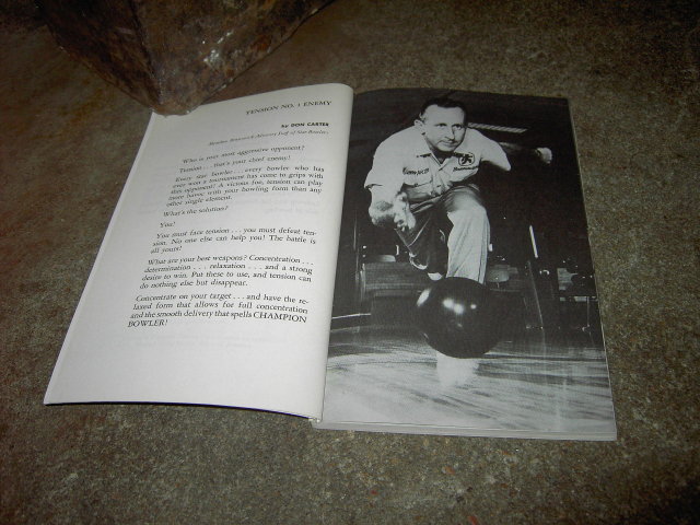 BOWL BETTER USING SELF HYPNOSIS PUBLICATION 1968 WILSHIRE BOOK COMPANY HOLLYWOOD CALIFORNIA