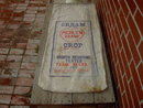 MERLYN BRAND FEED SACK STAFFORD KANSAS COTTON BAG ALFALFA VALLEY SEED COMPANY ADVERTISING