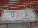 MERLYN BRAND FEED SACK STAFFORD KANSAS COTTON BAG ALFALFA VALLEY SEED COMPANY ADVERTISING