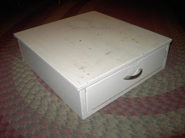 CABINET RISER STORAGE BOX DRAWER