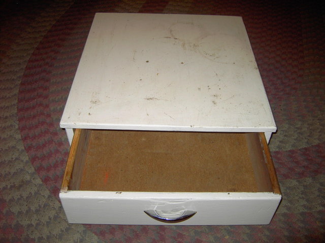 CABINET RISER STORAGE BOX DRAWER