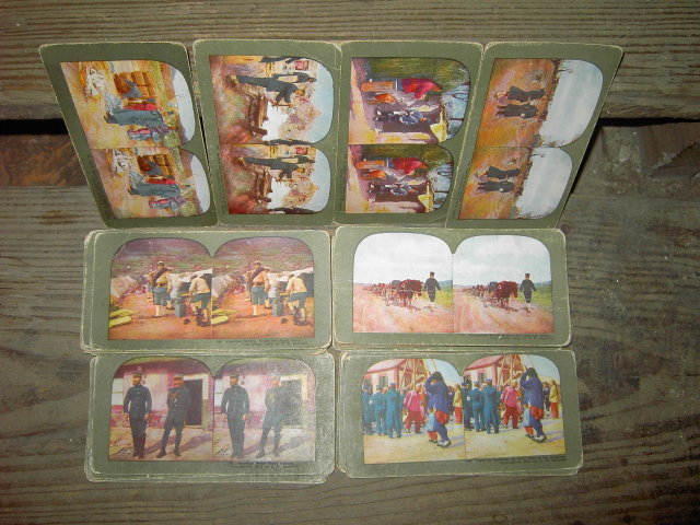 JAPANESE ARMY JAPAN MILITARY PORT ARTHUR ASSAULT STEREOVIEW CARD STEREOGRAPH STEREOCARD PICTURE INGERSOLL 1905