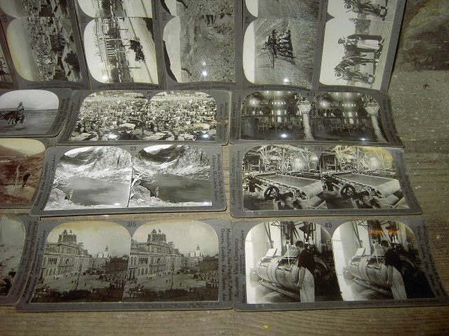 KEYSTONE STEREOVIEW CARD PHOTO PICTURE STEREOGRAPH STEREOCARD HISTORICAL INFORMATION