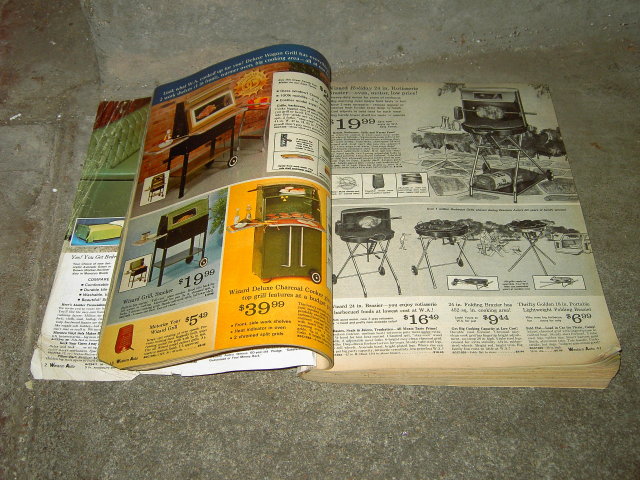 WESTERN AUTO STORE CATALOG 1969 SPRING SUMMER 60TH ANNIVERARY MAIL ORDER BOOK