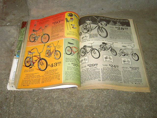 WESTERN AUTO STORE CATALOG 1969 SPRING SUMMER 60TH ANNIVERARY MAIL ORDER BOOK