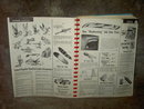 WESTERN AUTO SUPPLY STORE CATALOG 1952 1953 CHARTS BOOK MAIL ORDER AUTOMOBILE ACCESSORY PUBLICATION