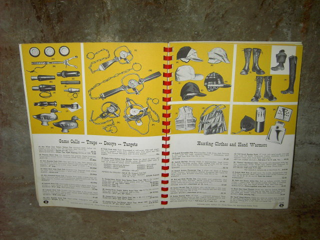 WESTERN AUTO SPORTING GOODS CATALOG 1952 1953 FALL WINTER SEASON OUTDOOR EQUIPMENT BOOK MAIL ORDER PUBLICATION