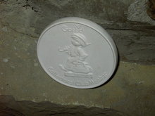 HUMMEL WEST GERMANY GOEBEL COLLECTORS CLUB MEMBER PLAQUE ADVERTISING DISK