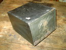 METAL DRAWER FILE BOX ART STEEL NEW YORK HANDLE