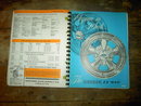 WESTERN AUTO STORE CATALOG 1966 AUTOMOTIVE APPLICATION CHART BOOK CAR SERVICE GARAGE GUIDE BOOK
