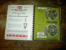WESTERN AUTO STORE CATALOG 1966 AUTOMOTIVE APPLICATION CHART BOOK CAR SERVICE GARAGE GUIDE BOOK