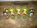 FLINTSTONE KIDS CARTOON GLASS TUMBLER HANNA BARBERA 1986 PIZZA HUT