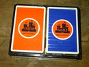 CASTLE STEEL ADVERTISING PLAYING CARDS ORIGINAL GIFT BOX