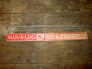 BANDWAGON FIREPLACE ACCESSORY MAK A LOG NEWSPAPER UTENSIL WILMINGTON MASSACHUSETTS BOX