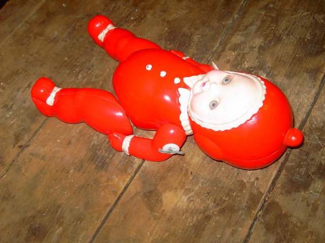 ROYAL KEWPIE OCCUPIED JAPAN CELLULOID DOLL EARLY PLASTIC TOY
