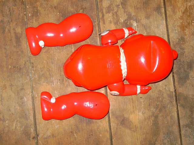 ROYAL KEWPIE OCCUPIED JAPAN CELLULOID DOLL EARLY PLASTIC TOY