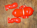 ROYAL KEWPIE OCCUPIED JAPAN CELLULOID DOLL EARLY PLASTIC TOY