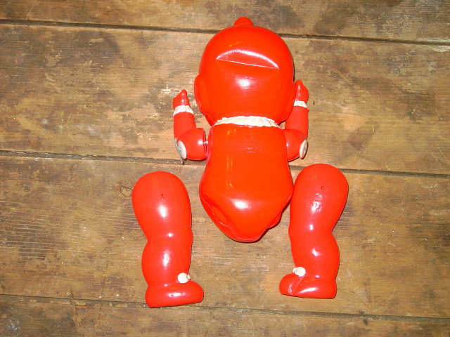 ROYAL KEWPIE OCCUPIED JAPAN CELLULOID DOLL EARLY PLASTIC TOY