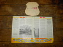 UNION PACIFIC RAILROAD NEWS VIEWS FLYER OLD TIMERS CLUB GREETING CARD