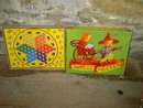 CHINESE CHECKER BOARD BOX NATIONAL GAMES WEST SPRINGFIELD MASSACHUSETTS W RAD MARK