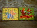 CHINESE CHECKER BOARD BOX NATIONAL GAMES WEST SPRINGFIELD MASSACHUSETTS W RAD MARK