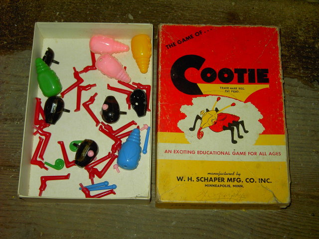 COOTIE BUG EDUCATION GAME SCHAPER MINNEAPOLIS MINNESOTA