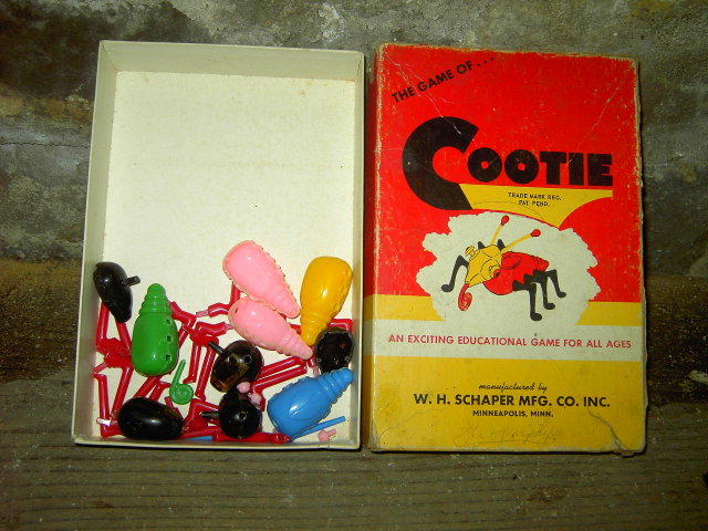 COOTIE BUG EDUCATION GAME SCHAPER MINNEAPOLIS MINNESOTA