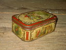 ROYALTY SCENE SWEET BISQUIT TIN CAN CONFECTIONERY CANNISTER